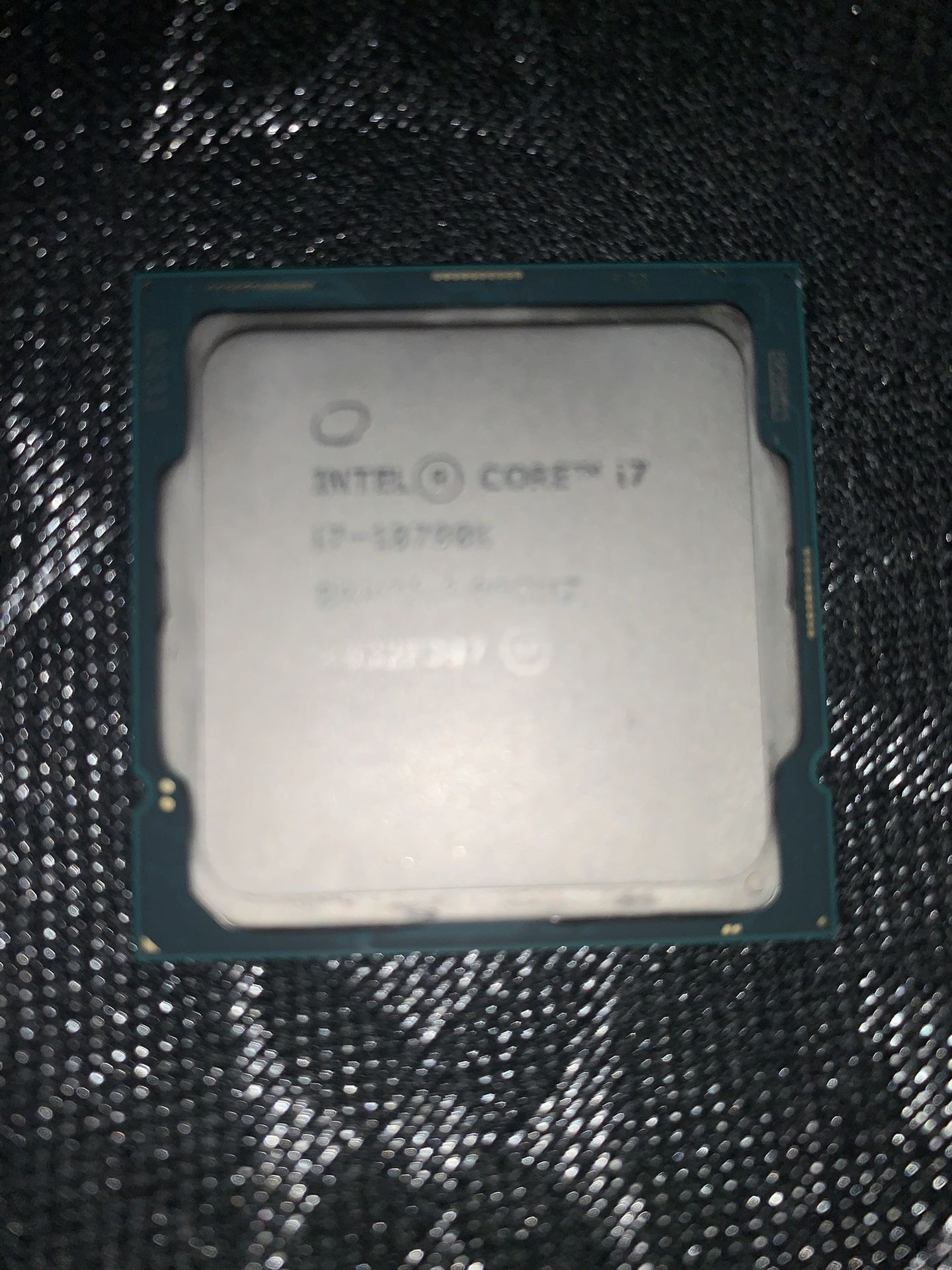 Intel 10Th Generation i7 10700K