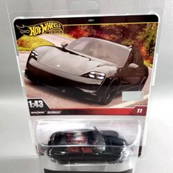 Hot Wheels Premium Porsche Taycan Turbo S Turismo