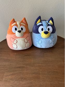 Bluey plushie