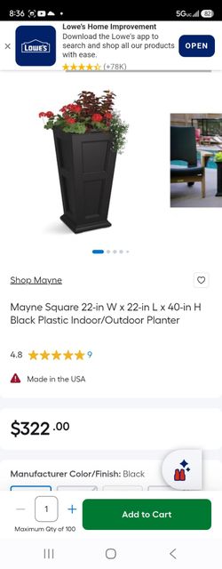 Reduced price/ 3 Planters