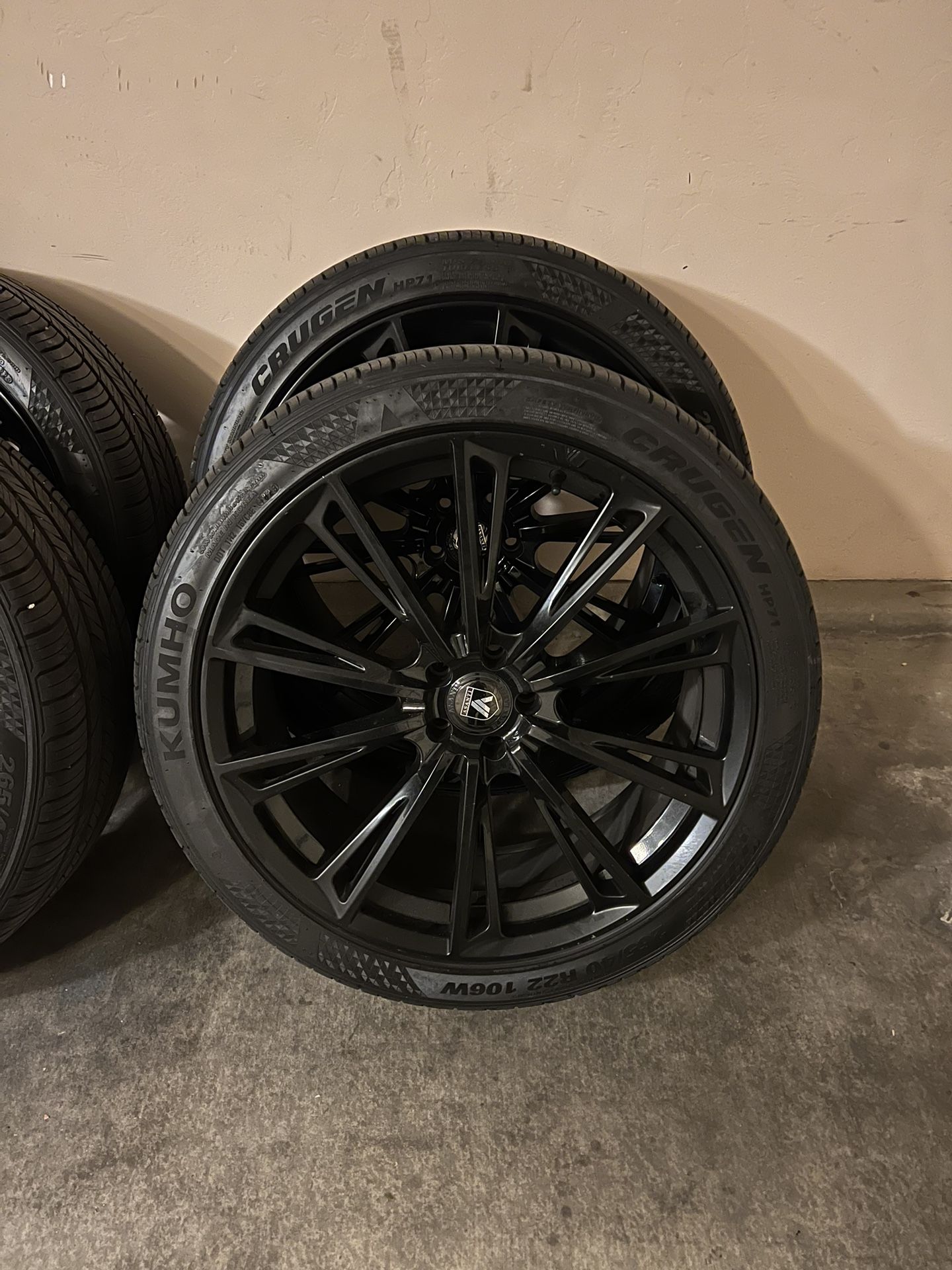 Rims and Tires