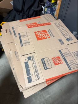 Free moving boxes