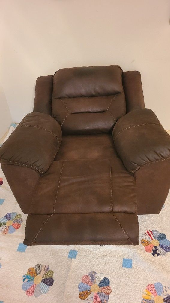 Ashley Furniture Power Rocker Recliner Armchair