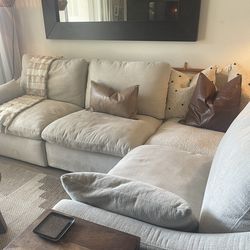 Modular Cloud  Reclining Sofa