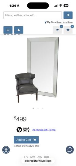 Floor Mirror