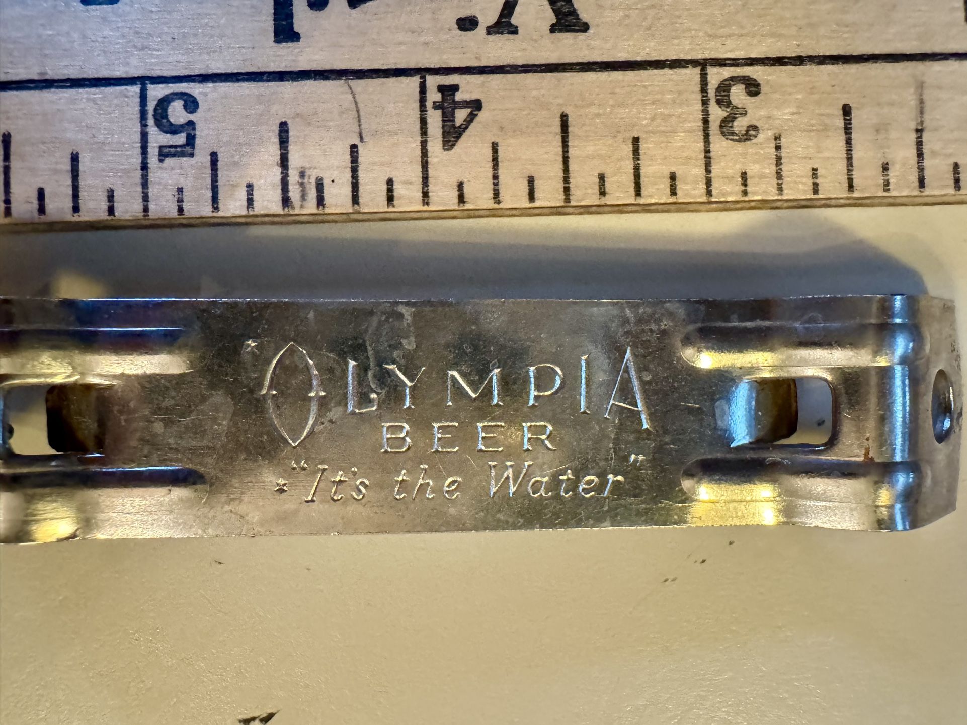 Antique Olympia, Beer Bottle Opener