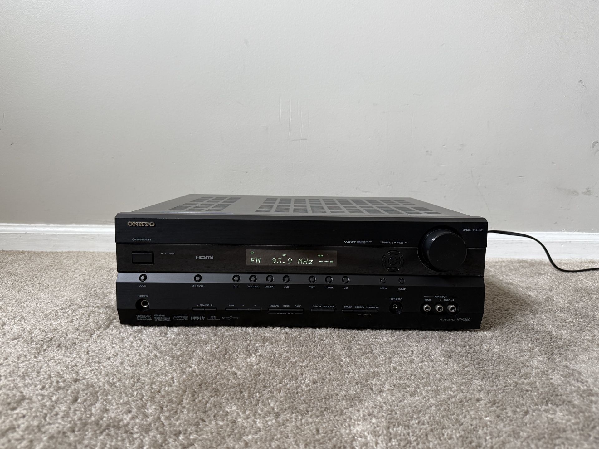 Onkyo HT-R560 7.1 Home Theater Surround Receiver
