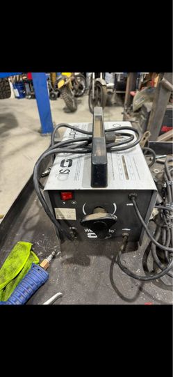Stick welder