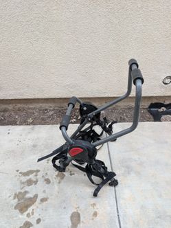 2 Bike trunk rack