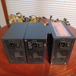 1800 Watt GPU Power Units With Power Cable