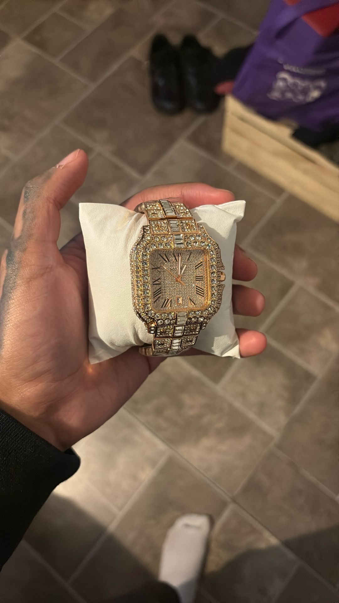 Diamond Watch