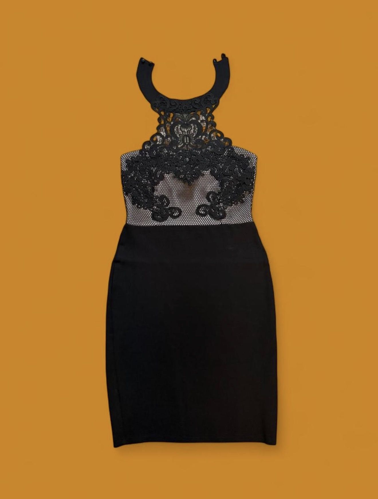 Lipsy London Halter Neck Dress