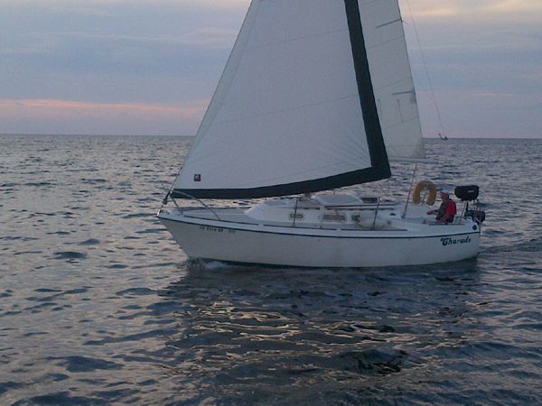 1976 o day sailboat