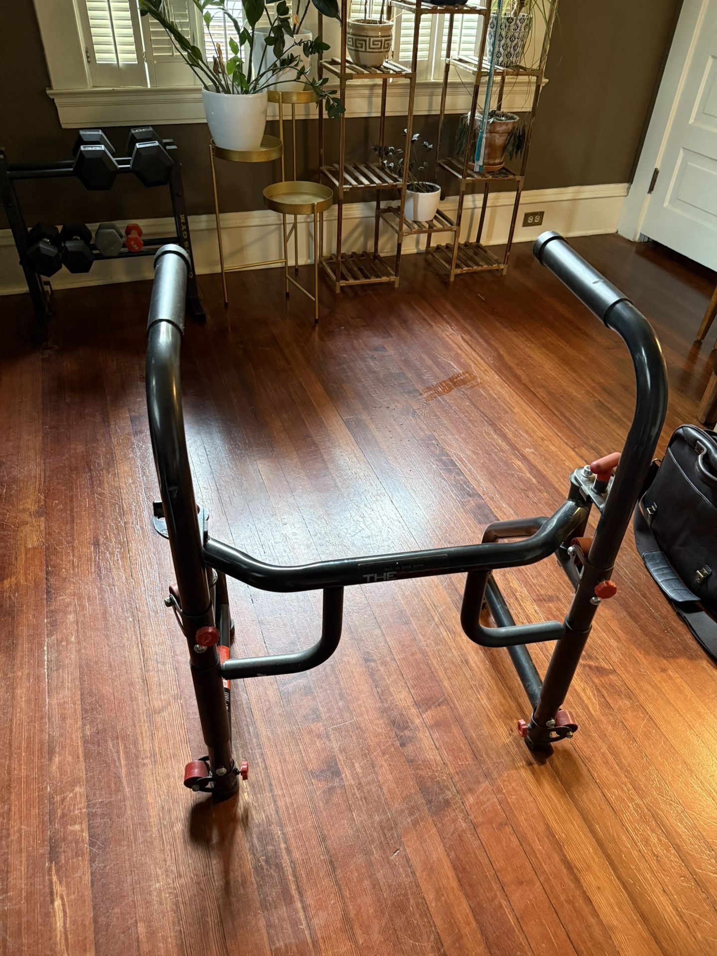 Workout System “The Rack”