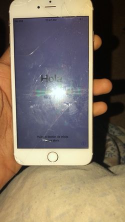iPhone 6s Plus 16gb Unlocked (Any Cartier)