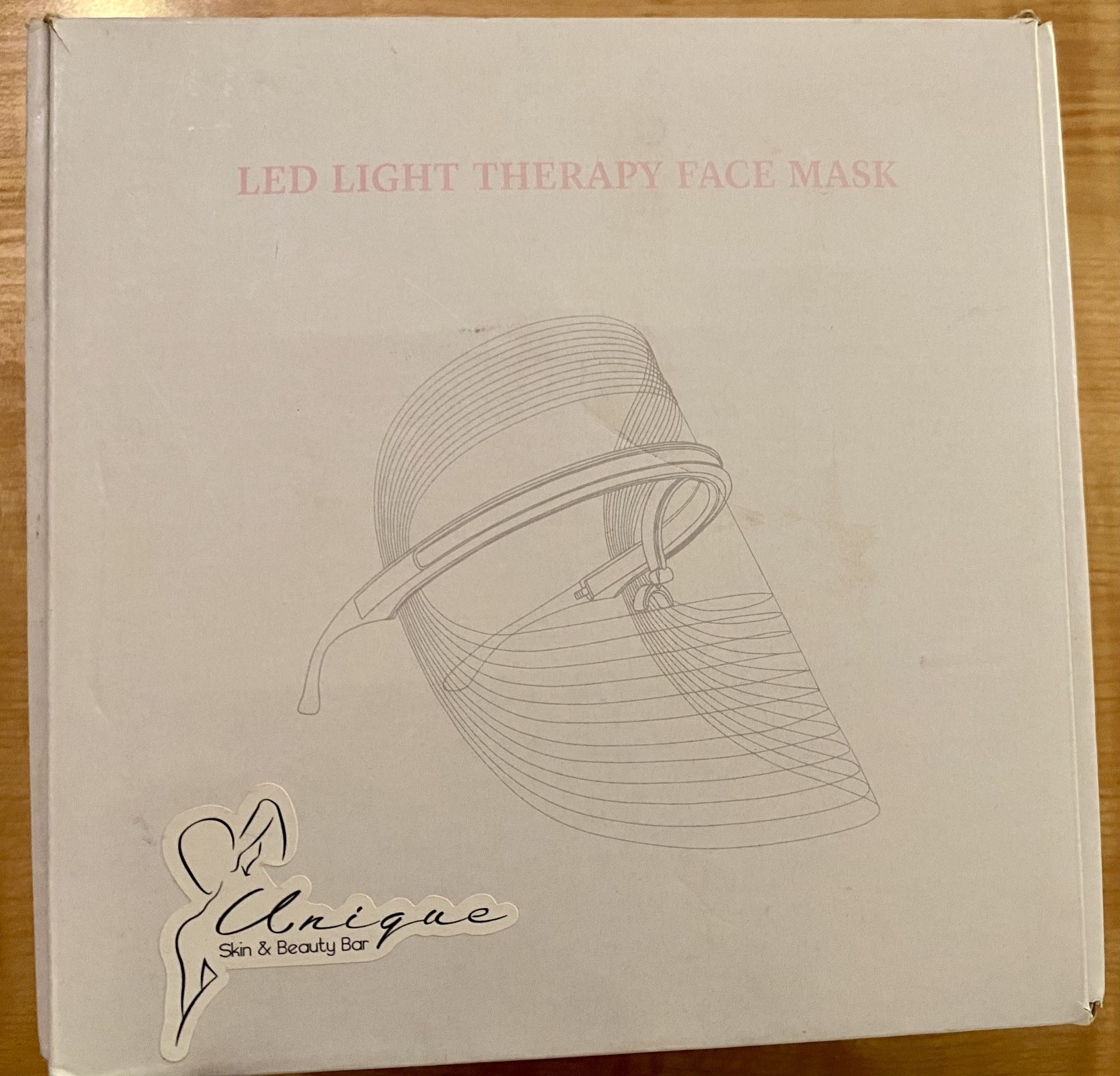 LED Light Therapy Face Mask 