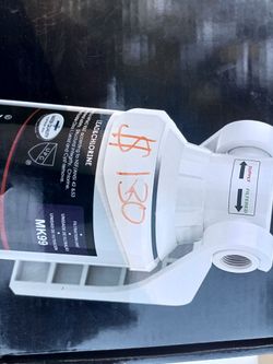 Water Filter Small Size Up Under The Zinc