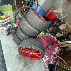 After-market Rims And Tires 🛞 