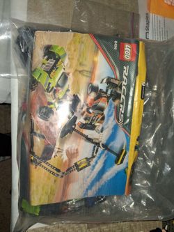 LEGO Racers Desert Hammer 8496 (FULL SET)