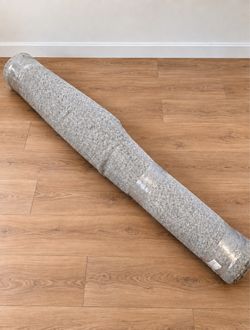 Large Light-Brown Rug With Rug Pad PLEASE READ DESCRIPTION