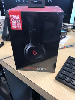 Beats Solo2 Black