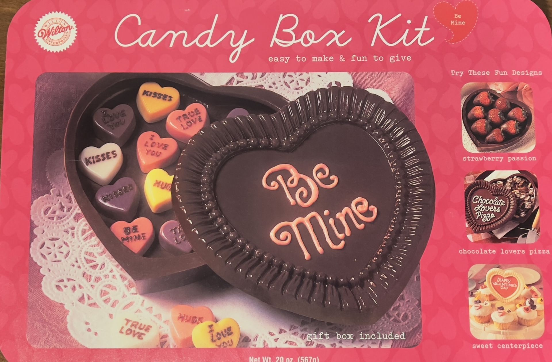 Chocolate Candy Box Kit
