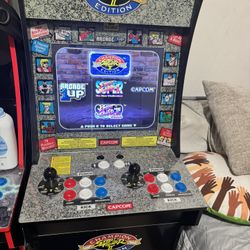Arcade 1up Street Fighter