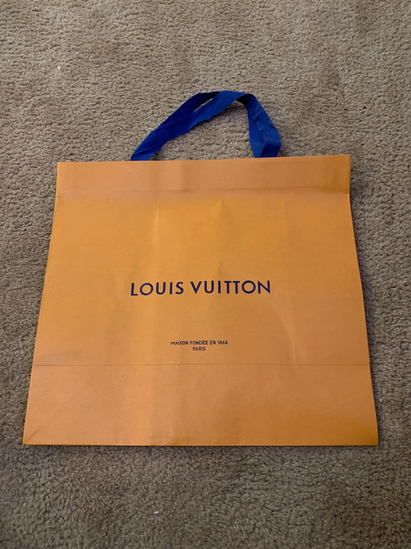 Louis Vuitton gift bag
