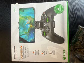 PowerA MOGA XP5-X+ Bluetooth Controller designed for mobile, PC, and cloud gaming.