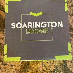 Brand New Soarington Drone Rechargeable Quadcopter w/ Built-in Camera, Wi-Fi Capability