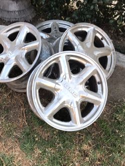 GMC Rims 16x7