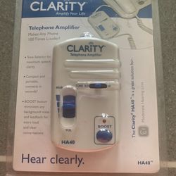 Telephone Amplifier 