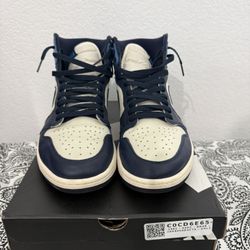 Jordan 1 High Obsidian UNC Size 12 No Box