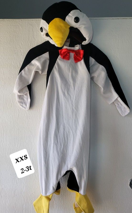 Penguin Costume 2-3t