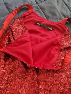 Backstage Red dress