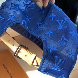 Limited Edition LV Blue Mesh Cap