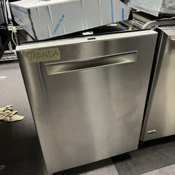 Bosch Dishwasher 24” Stainless Steel 