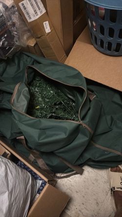 Artificial Christmas Tree with Storage Bag