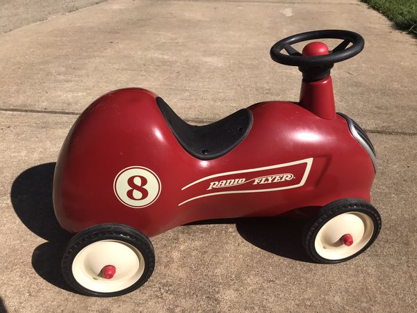 Radio flyer for toddler car ride on for Sale in Charlotte, NC - OfferUp