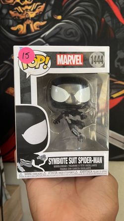 Symbiote Spider-Man dunko pop