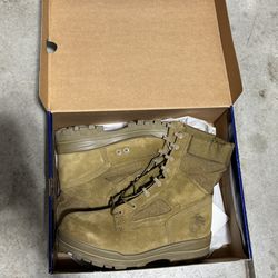 Steel Toe Boots (Marine Corps Boots)