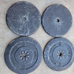 25 Lb Standard Plates