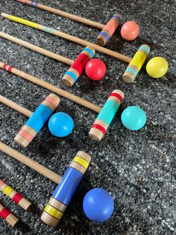 Croquet Set