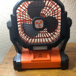 Rechargeable Camping Fan