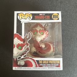 Funko Pop Shang-chi The Great Protector #850