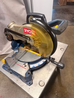 Ryobi 10 “ mitersaw