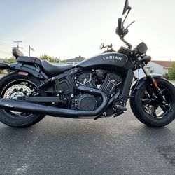 2020 Indian Scout Bobber Sixty w/ abs