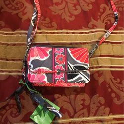 Vera Bradley / Crossbody, Wristlet, Wallet
