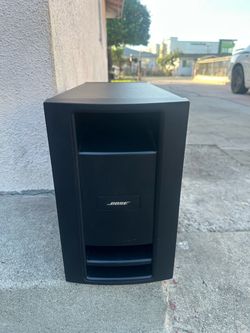 Bose subwoofer