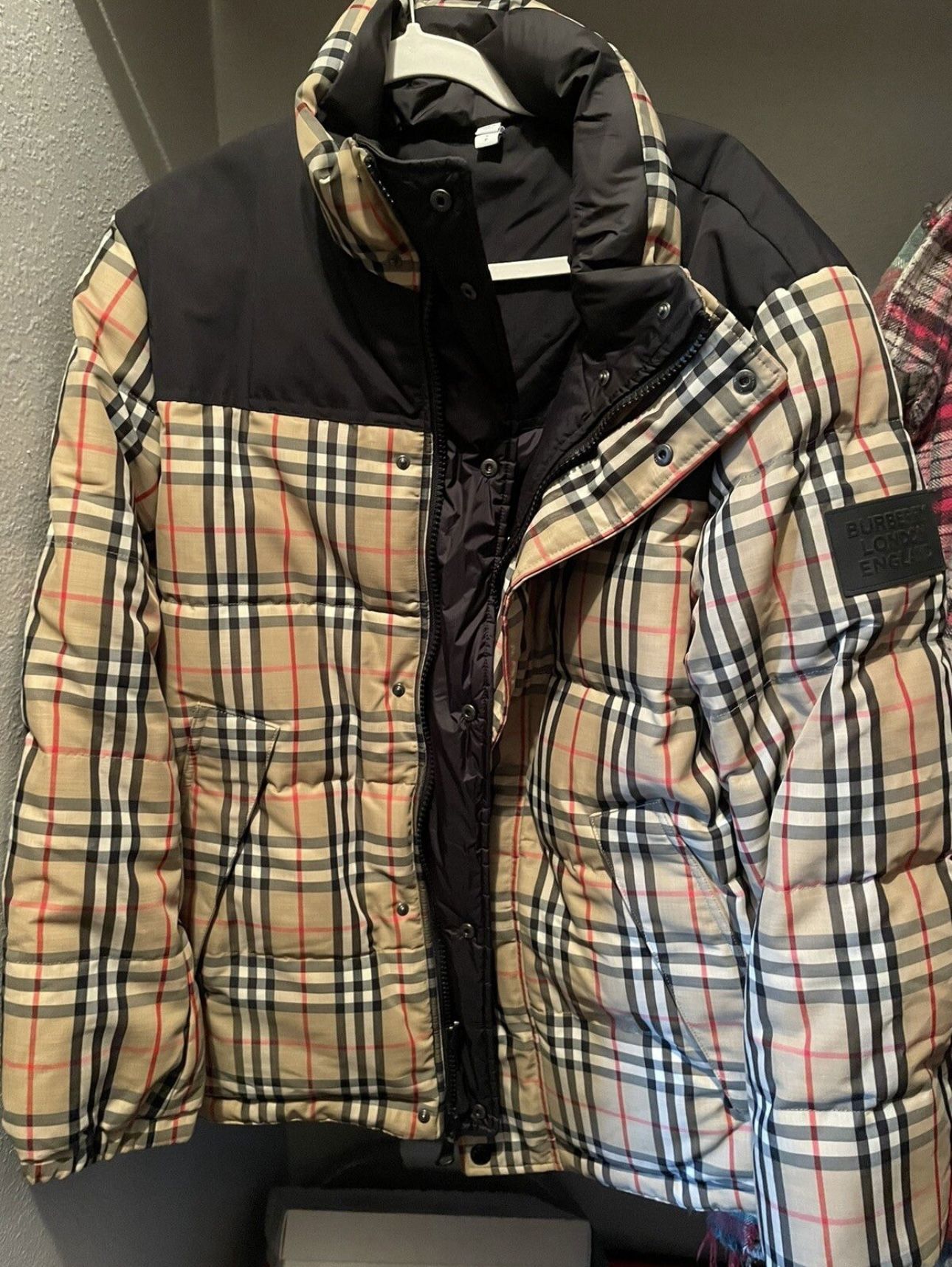 Burberry Puffer Jacket